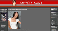 Desktop Screenshot of monastgirls.com